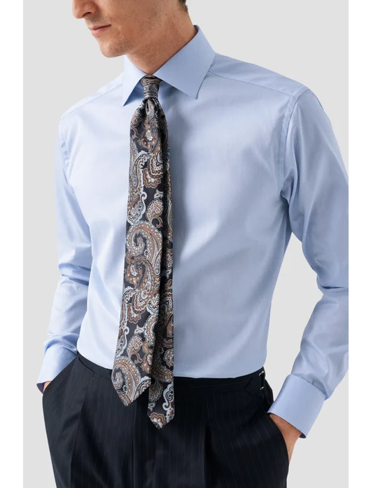 Eton overhemd lichtblauw contemporary fit