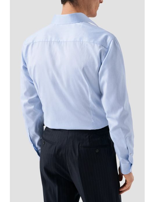 Eton overhemd lichtblauw contemporary fit