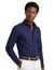 Eton donkerblauw overhemd Contemporary fit signature twill