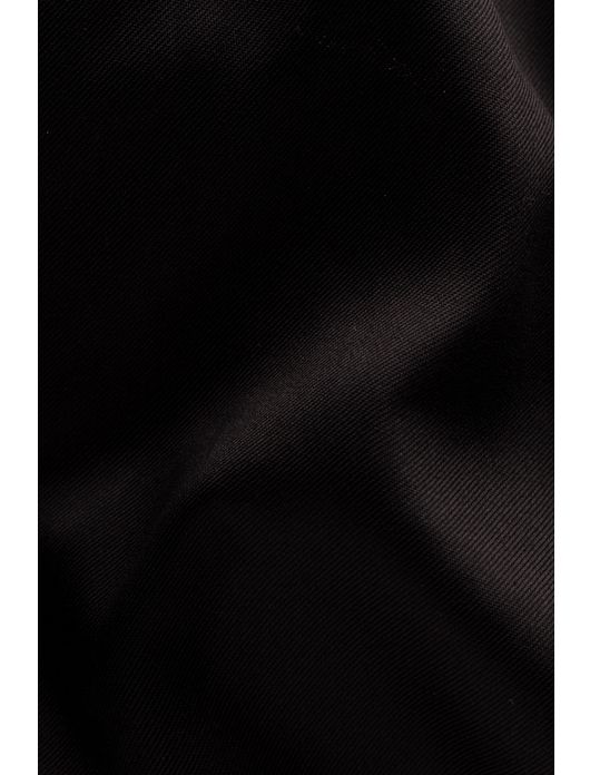 Eton business Twill overhemd Classic Fit zwart effen