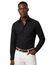 Eton business Twill overhemd Classic Fit zwart effen