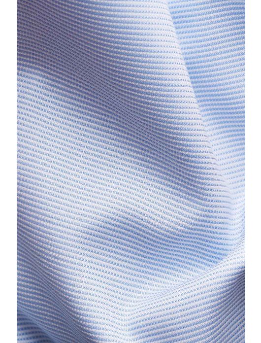 Eton overhemd lichtblauw effen