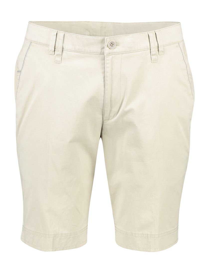 M.E.N.S. korte broek beige effen