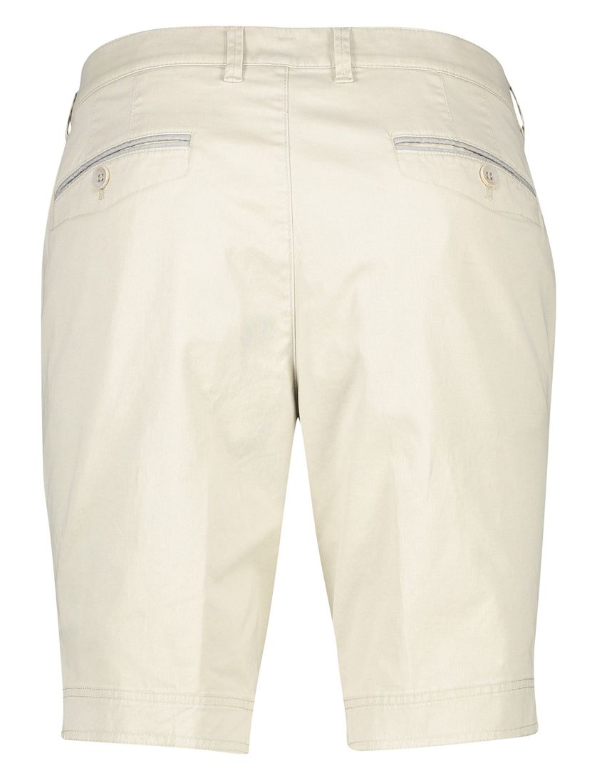 M.E.N.S. korte broek beige effen