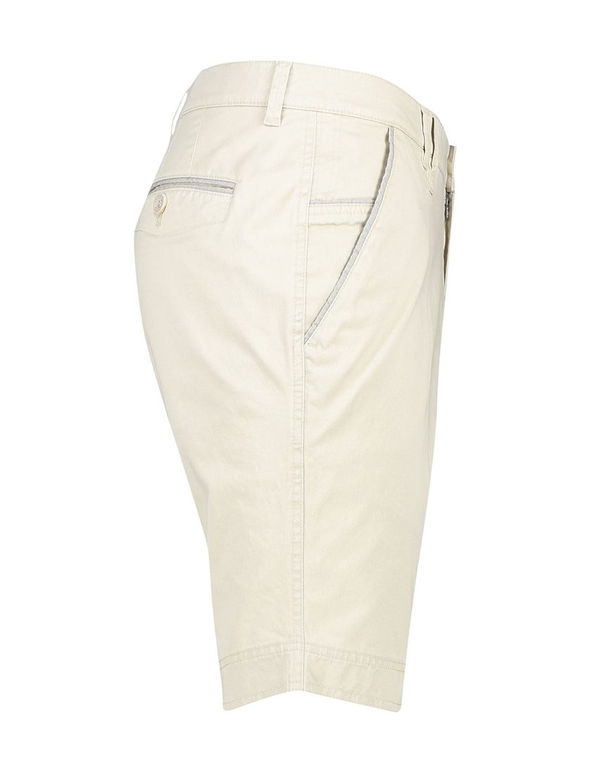M.E.N.S. korte broek beige effen