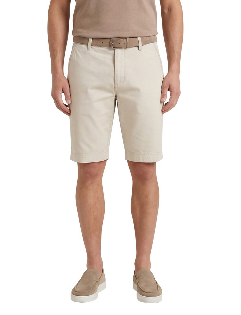 M.E.N.S. korte broek beige effen