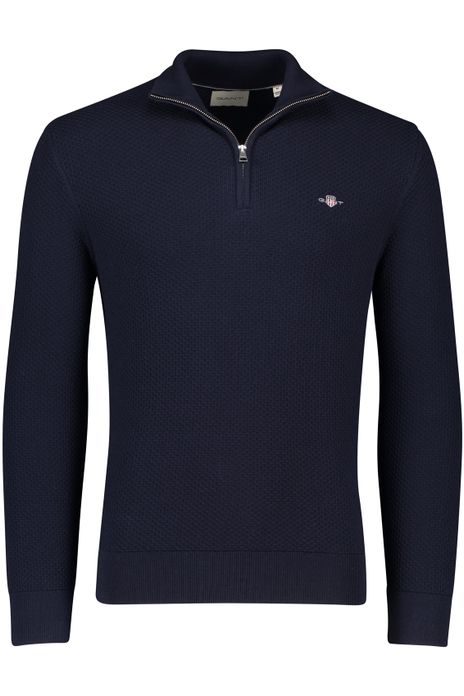 trui donkerblauw Gant