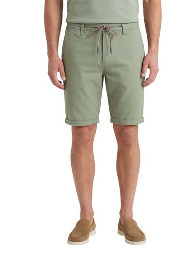 New Zealand New Zealand The Bankers bermuda effen olijfgroen