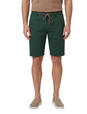 New Zealand New Zealand bermuda effen donkergroen katoen