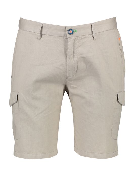 New Zealand bermuda beige met zakken