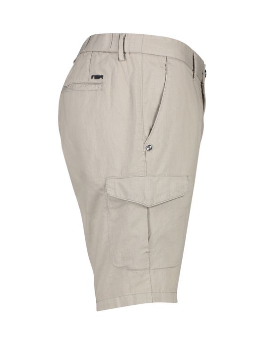 New Zealand bermuda beige met zakken