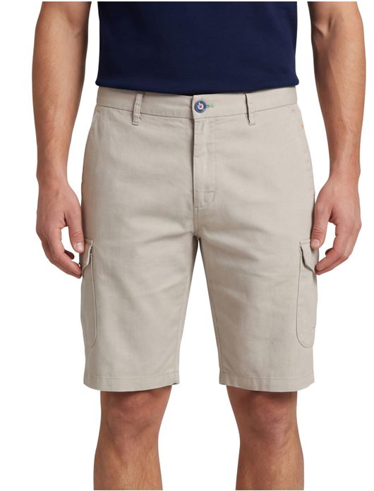 New Zealand bermuda beige met zakken