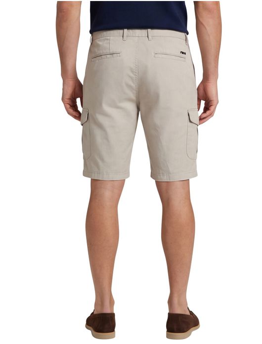 New Zealand bermuda beige met zakken