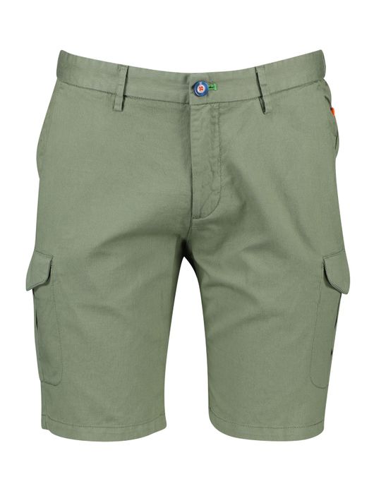 New Zealand bermuda groen met zakken