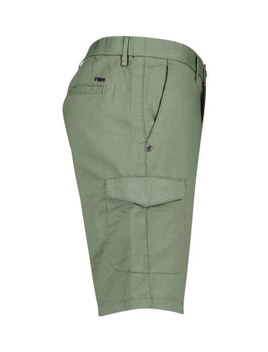 New Zealand bermuda groen met zakken