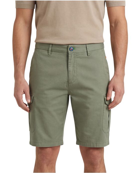 New Zealand bermuda groen met zakken