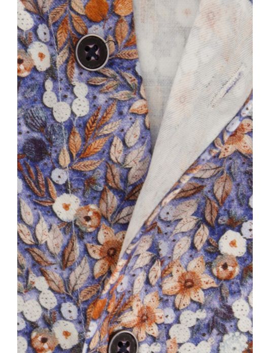 casual overhemd blauw Giordano Regular Fit