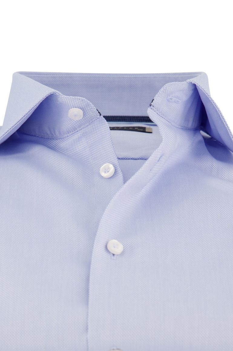 John Miller overhemd blauw tailored fit