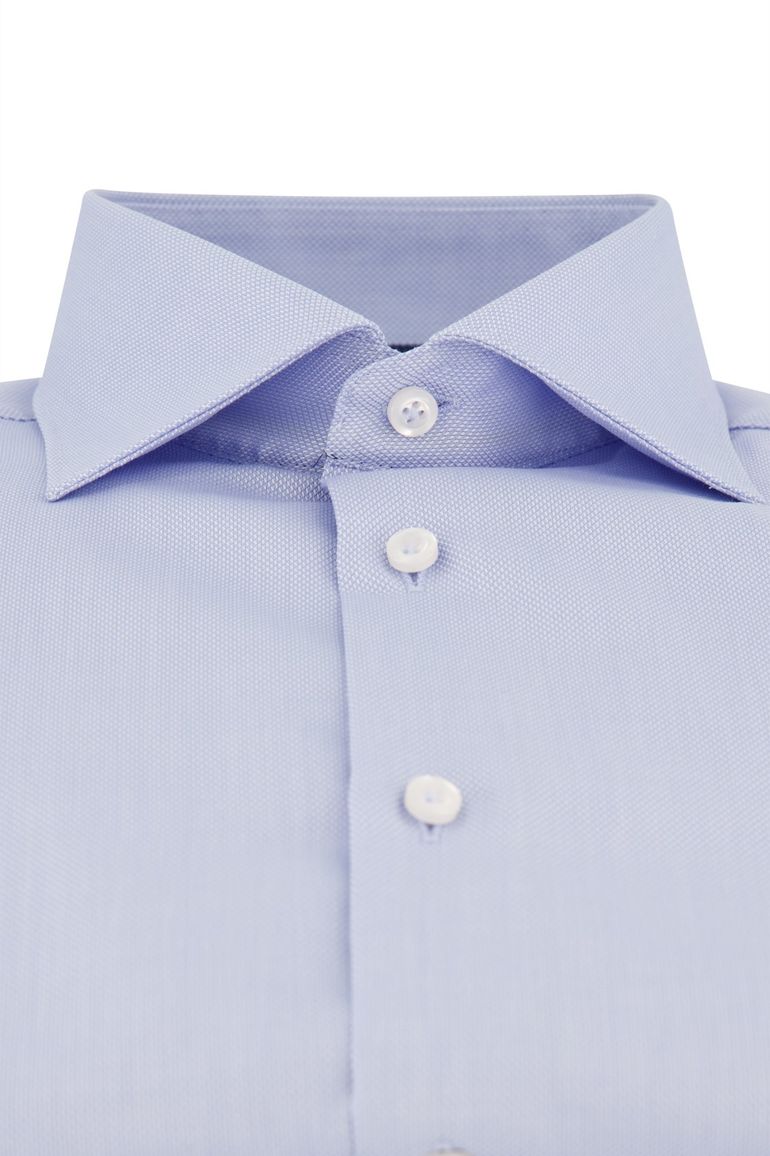 John Miller overhemd blauw tailored fit