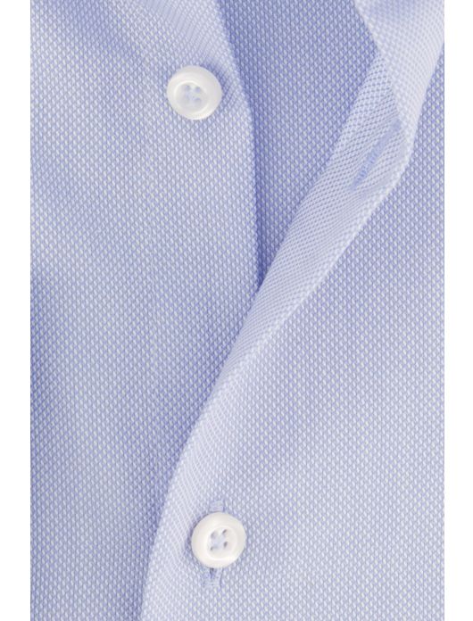 John Miller overhemd blauw tailored fit