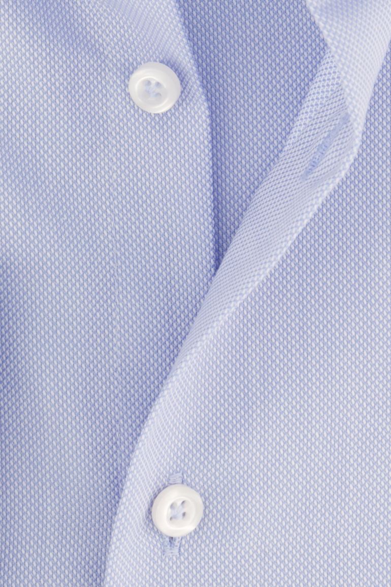 John Miller overhemd blauw tailored fit