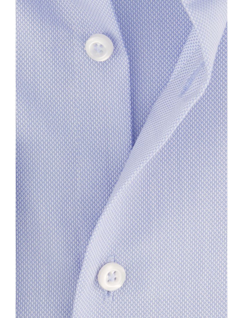 John Miller overhemd Tailored Fit normale fit effen