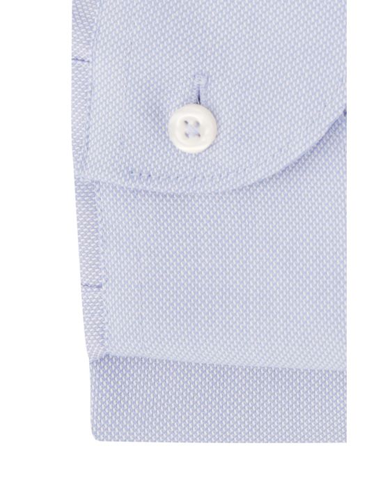 John Miller overhemd blauw tailored fit