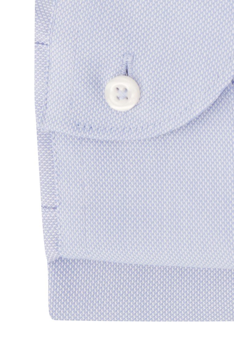 John Miller overhemd blauw tailored fit