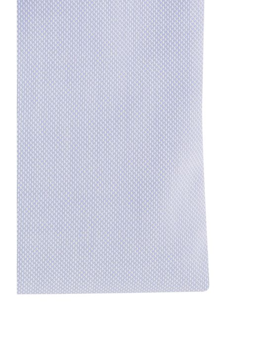 John Miller overhemd blauw tailored fit