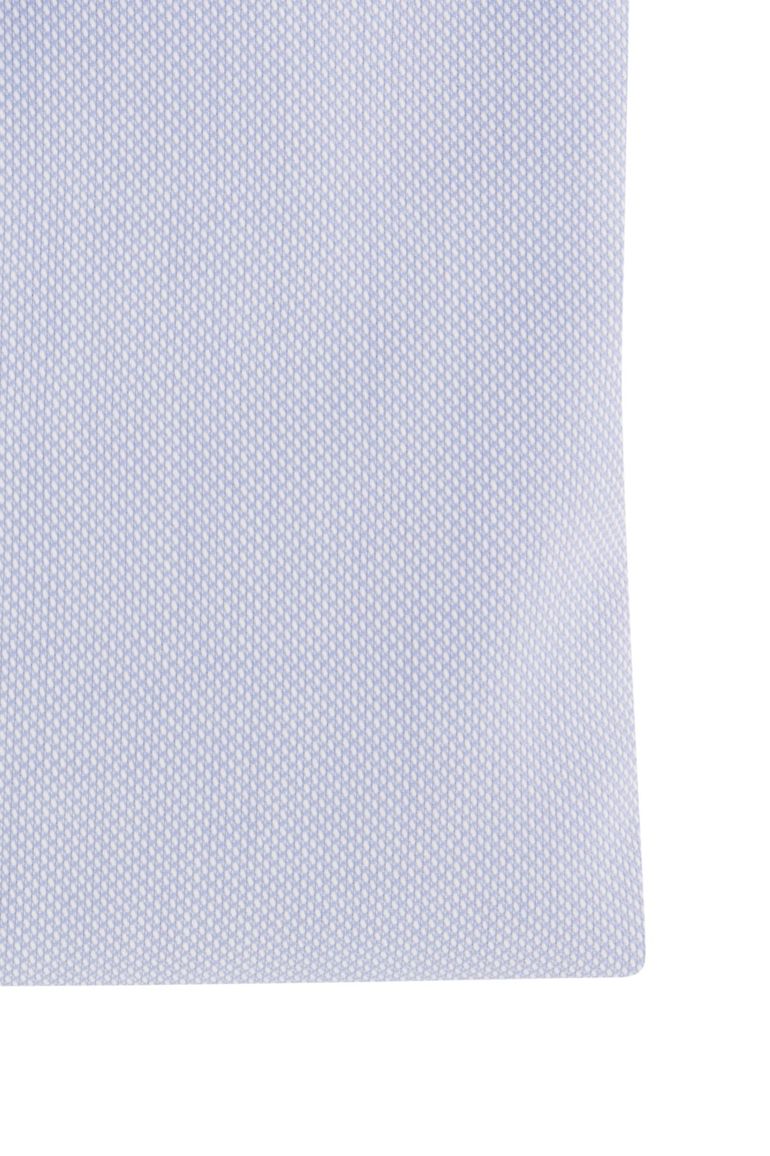 John Miller overhemd blauw tailored fit