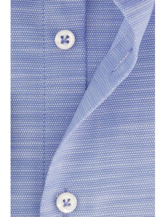 Mouwlengte 7 overhemd John Miller blauw