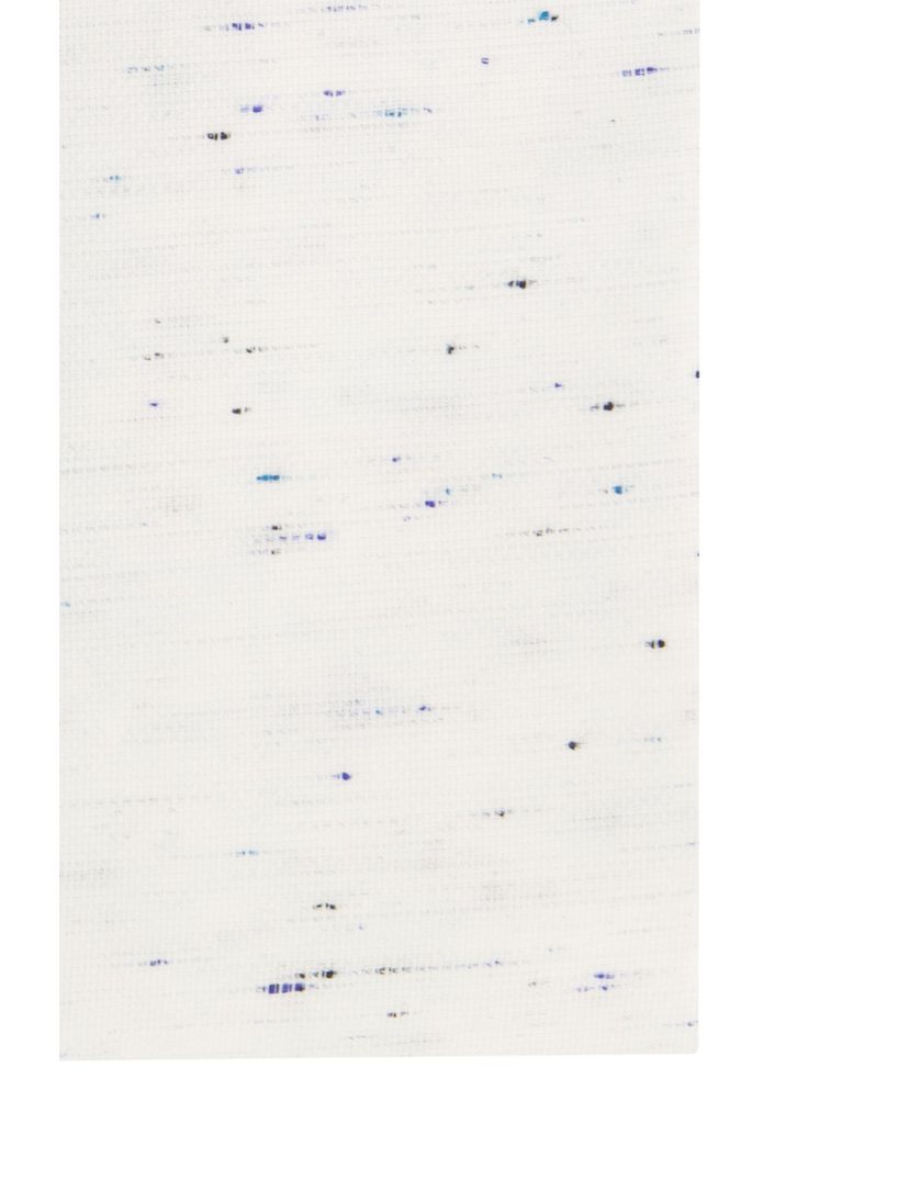 Ledub business overhemd Modern Fit wit geprint