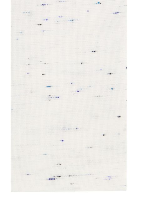 Ledub overhemd spierwit geprint