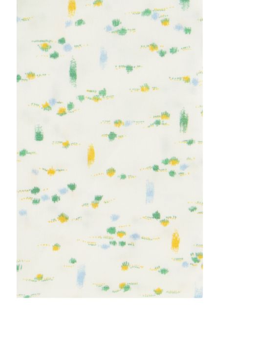 Overhemd Ledub Modern Fit gebroken wit geprint