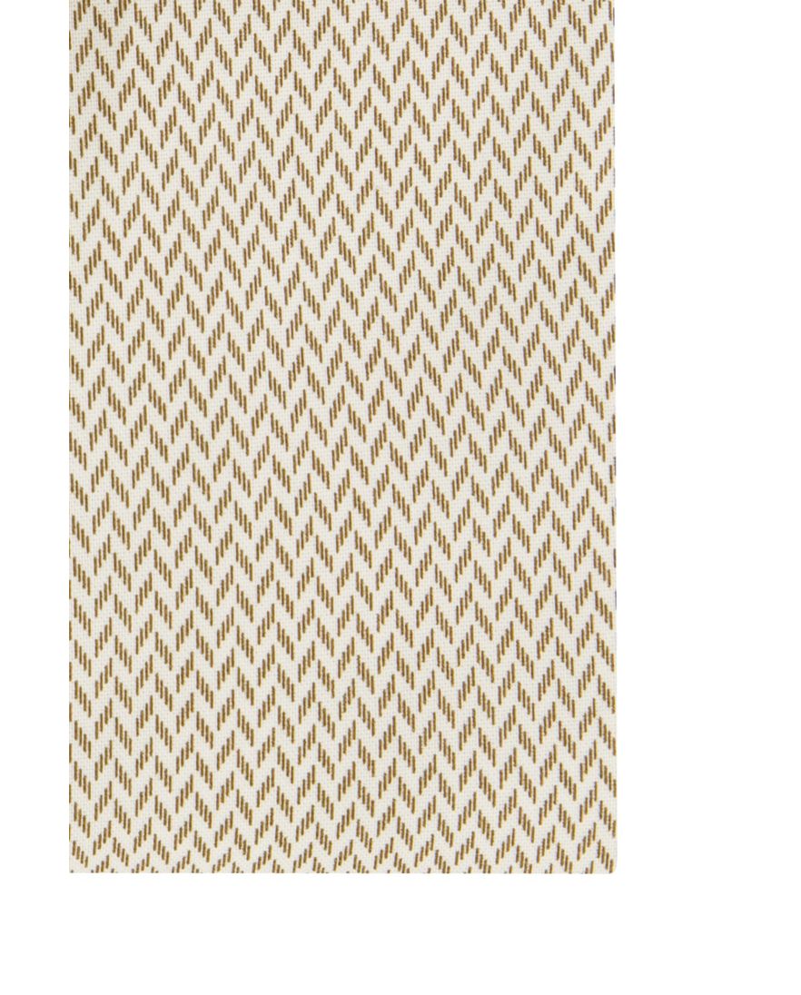 Overhemd Ledub business Modern Fit beige geprint