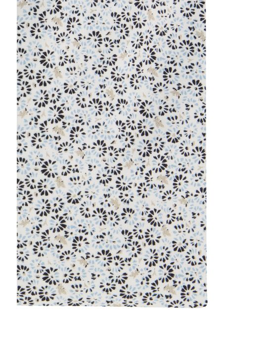 Ledub Modern Fit overhemd blauw geprint