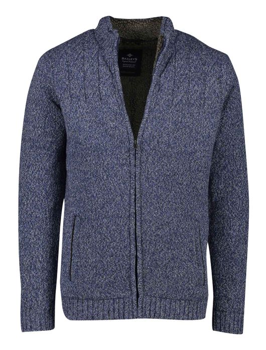 Vest ml 7 donkerblauw Baileys