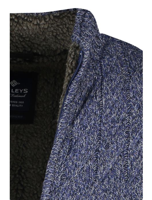 Vest ml 7 donkerblauw Baileys