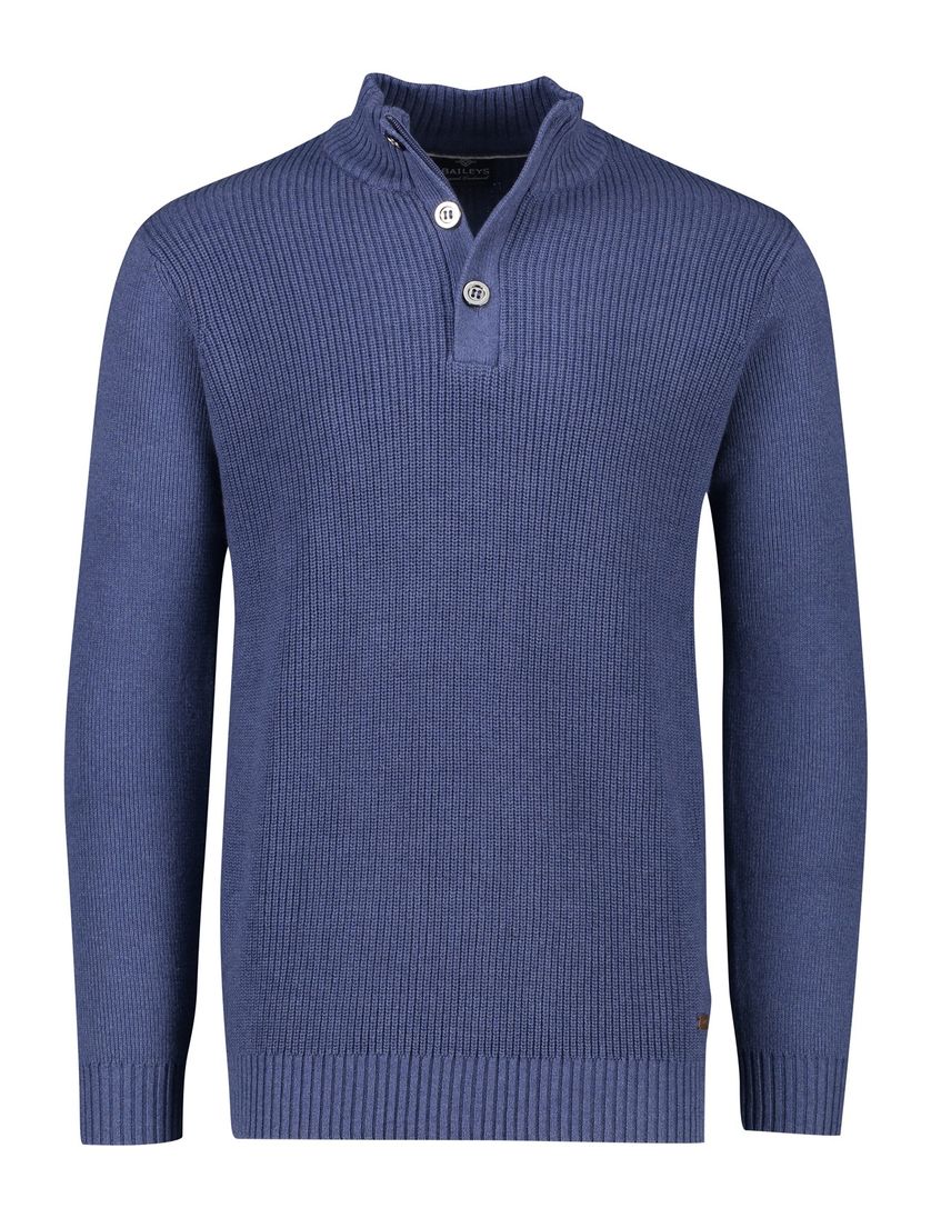 trui extra lange mouwlengte Baileys blauw