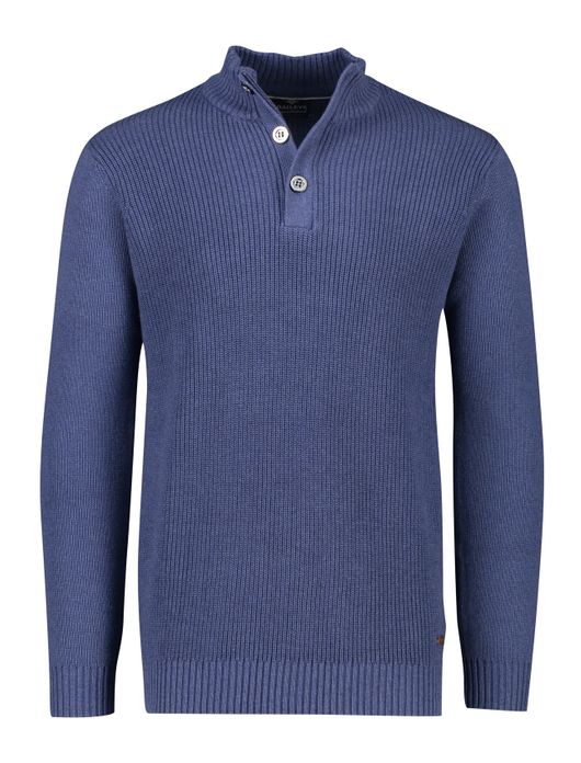 trui extra lange mouwlengte blauw Baileys