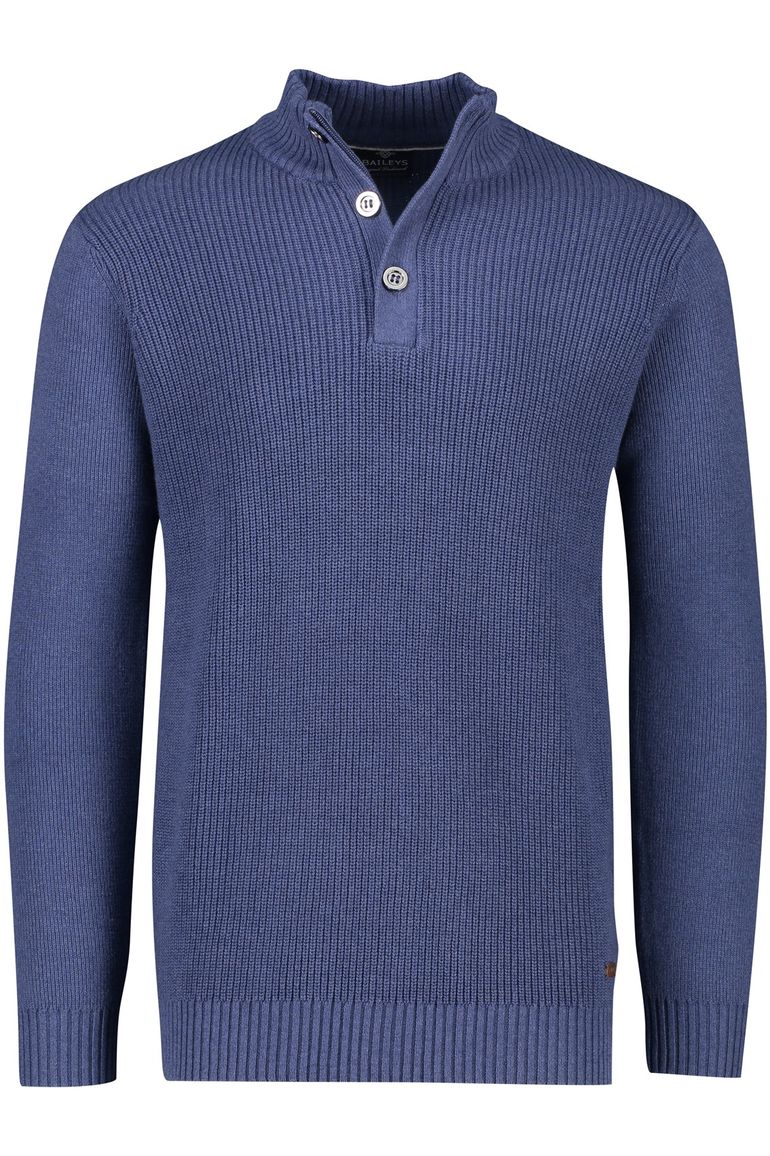 trui extra lange mouwlengte blauw Baileys