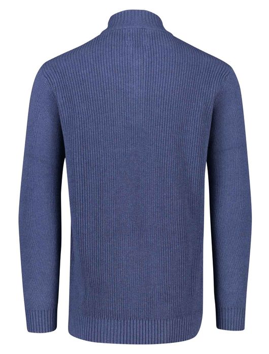 trui extra lange mouwlengte blauw Baileys