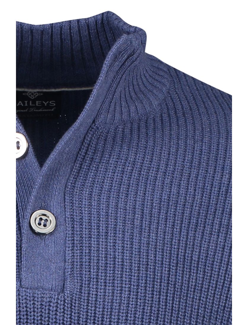 trui extra lange mouwlengte Baileys blauw