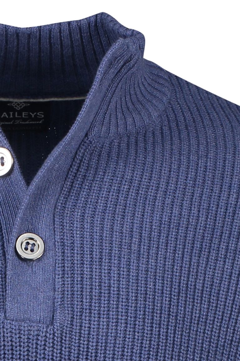 trui extra lange mouwlengte blauw Baileys