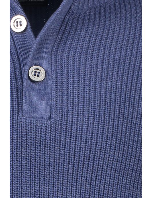 trui extra lange mouwlengte blauw Baileys