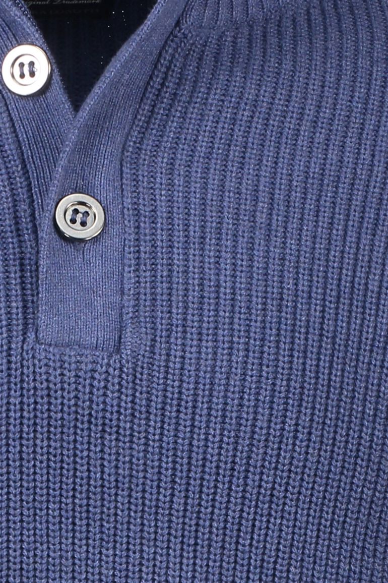 trui extra lange mouwlengte blauw Baileys