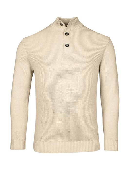 trui extra lange mouwlengte beige Baileys