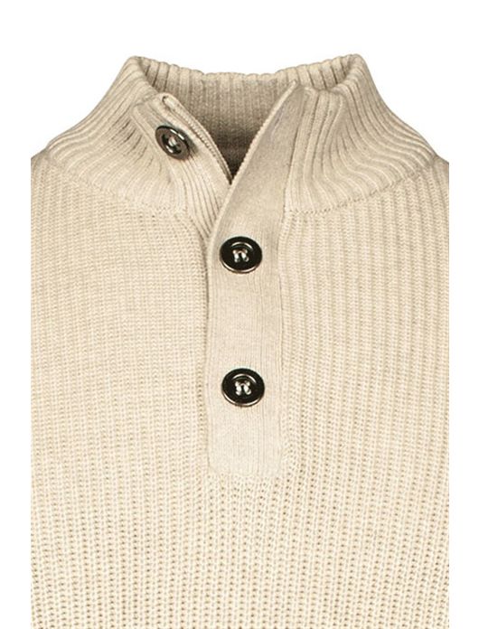 trui extra lange mouwlengte beige Baileys