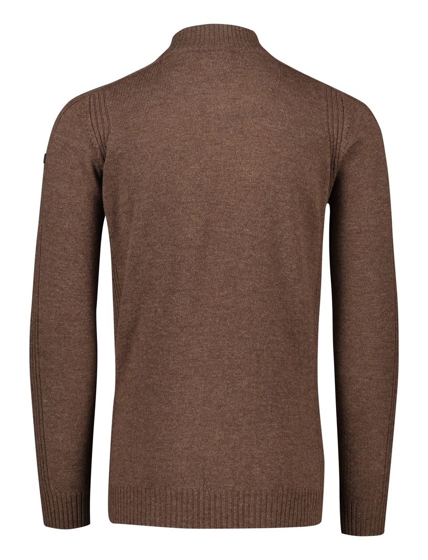 Baileys trui mouwlengte 7 bruin