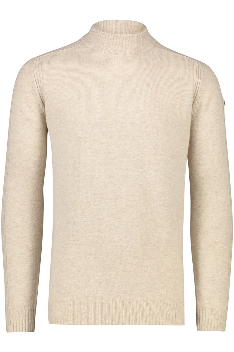 Baileys turtle trui extra lange mouw ecru